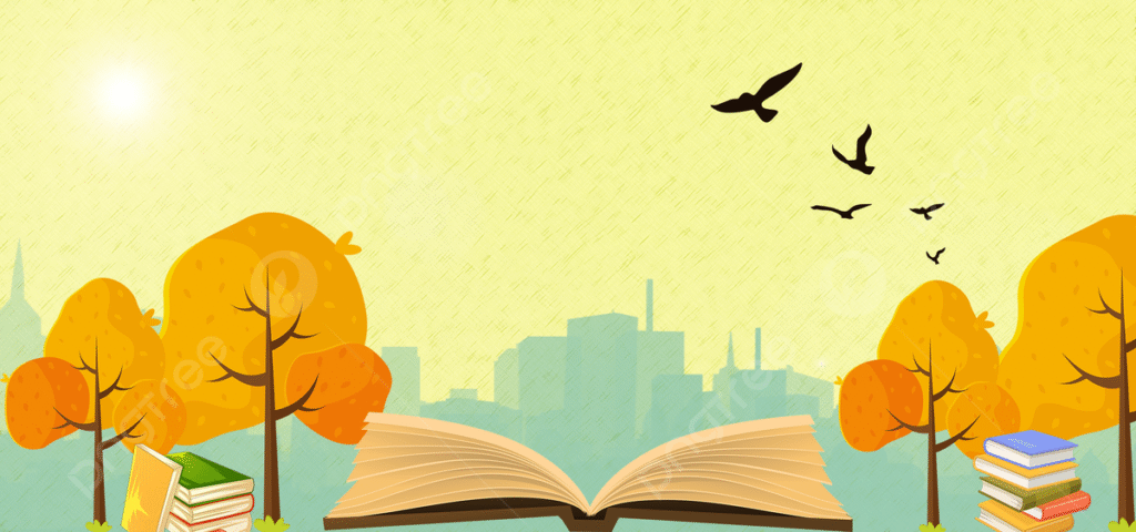 Pngtree Bird Book Tree Small Fresh Poster Banner Picture Image 993189 1024x480